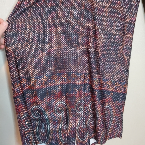 ISLE by Melis Kozan Collared Long Sleeve Dress S - Picture 4 of 7